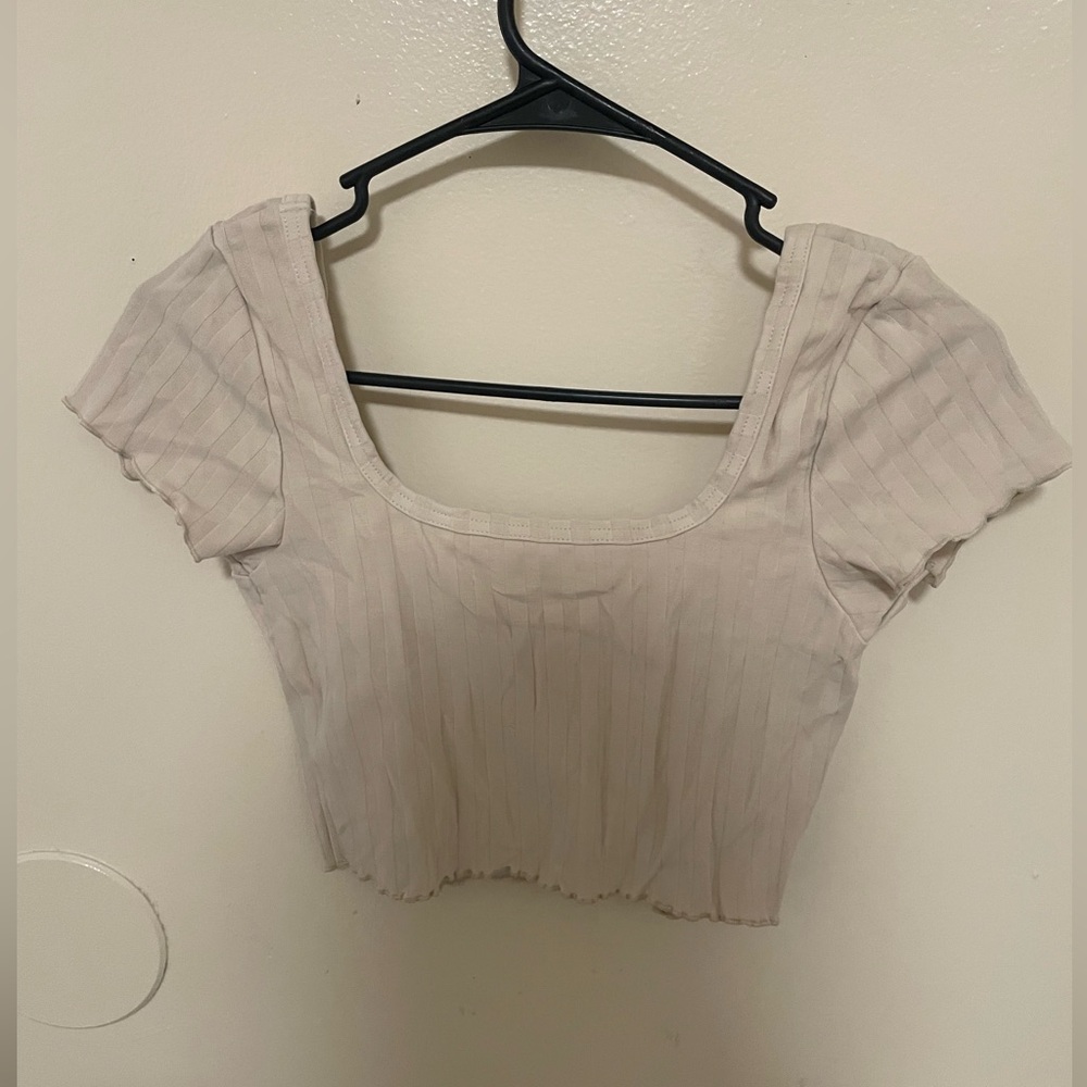 ✨Offline By Aerie Crop Top Size S - Picture 5 of 7